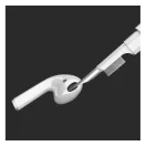 Fülhallgató és elektronikai eszköz tisztító készlet 3in1, Apple AirPods kompatibilis, fehér