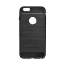 Forcell Carbon hátlap tok Apple iPhone 6/6S, fekete