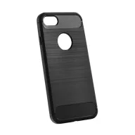 Forcell Carbon hátlap tok Apple iPhone 6/6S, fekete