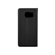 Magnet Huawei P10 Lite mágneses flip tok, fekete