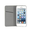 Magnet Huawei P8 Lite 2017/P9 lite 2017 mágneses flip tok, fekete