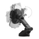 Spigen Kuel Signature TS35 (AP12) tapadókorongos univerzális autós tartó műszerfalra, fekete