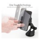 Spigen Kuel Signature TS35 (AP12) tapadókorongos univerzális autós tartó műszerfalra, fekete