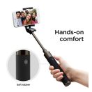 Spigen Velo S530W Bluetooth Selfie-bot, fekete