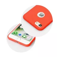   Forcell Soft szilikon hátlap tok Apple iPhone 7/8/SE 2020/SE 2022, piros