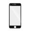 Apple iPhone 6/6S, 5D Full Glue hajlított tempered glass kijelzővédő üvegfólia, fekete