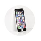 Apple iPhone 7/8, 5D Full Glue hajlított tempered glass kijelzővédő üvegfólia, fekete