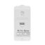 Apple iPhone 7/8, 5D Full Glue hajlított tempered glass kijelzővédő üvegfólia, fehér