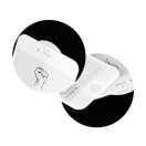 Apple iPhone 7/8, 5D Full Glue hajlított tempered glass kijelzővédő üvegfólia, fehér