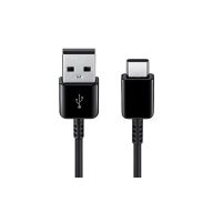   Samsung EP-DG930MB USB / USB-C töltő- és adatkábel, 1,5m, fekete (2db)