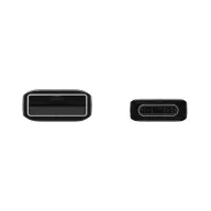   Samsung EP-DG930MB USB / USB-C töltő- és adatkábel, 1,5m, fekete (2db)
