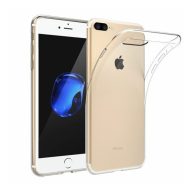   Apple iPhone 8 Plus/7 Plus Ultra Slim 0,5mm szilikon tok, átlátszó
