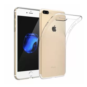   Apple iPhone 8 Plus/7 Plus Ultra Slim 0,5mm szilikon tok, átlátszó