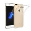 Apple iPhone 8 Plus/7 Plus Ultra Slim 0,5mm szilikon tok, átlátszó
