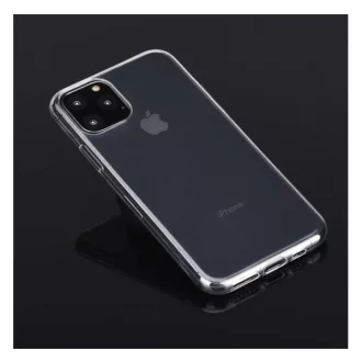   Apple iPhone 8 Plus/7 Plus Ultra Slim 0,5mm szilikon tok, átlátszó