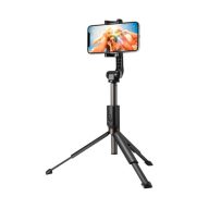 Spigen Velo S540W Bluetooth Selfie-bot, tripod, fekete