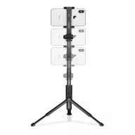Spigen Velo S540W Bluetooth Selfie-bot, tripod, fekete