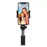 Spigen Velo S540W Bluetooth Selfie-bot, tripod, fekete