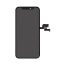 Apple iPhone Xs kompatibilis LCD kijelző érintőpanellel, OEM jellegű, fekete, Grade S+