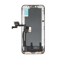   Apple iPhone Xs kompatibilis LCD kijelző érintőpanellel, OEM jellegű, fekete, Grade S+
