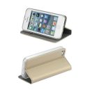 Magnet LG K9/K8 (2018) mágneses flip tok, arany