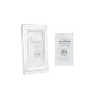   Samsung A750 Galaxy A7 (2018), 5D Full Glue hajlított tempered glass kijelzővédő üvegfólia, fekete