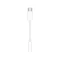 Apple USB-C 3,5 mm-es fejhallgató-csatlakozóhoz, MU7E2ZM/A