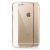 Apple iPhone 6 / 6S, TPU szilikon tok, átlátszó