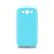 Samsung Galaxy J1 SM-J100F, TPU szilikon tok, ultravékony, csillámporos, kék