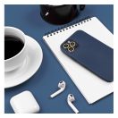 Forcell Soft hátlap tok Huawei P30 Lite, sötétkék