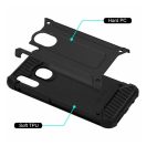 Forcell Armor hátlap tok Samsung A405 Galaxy A40, fekete