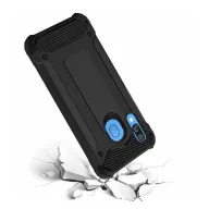 Forcell Armor hátlap tok Samsung A405 Galaxy A40, fekete