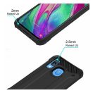 Forcell Armor hátlap tok Samsung A405 Galaxy A40, fekete