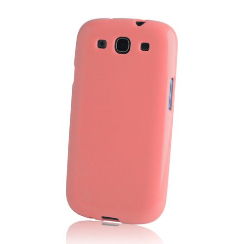 LG G4 Stylus, TPU szilikon tok, pink