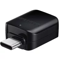   Samsung EE-UN930 USB-C/USB-A OTG adapter, fekete, ECO csomagolásban
