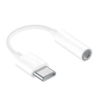   Huawei CM20 USB-C- 3,5 mm jack átalakító, fehér, ECO csomagolásban