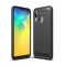 Forcell Carbon hátlap tok Samsung A202 Galaxy A20e, fekete