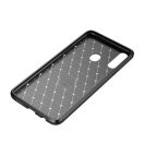 Forcell Carbon hátlap tok Samsung A202 Galaxy A20e, fekete