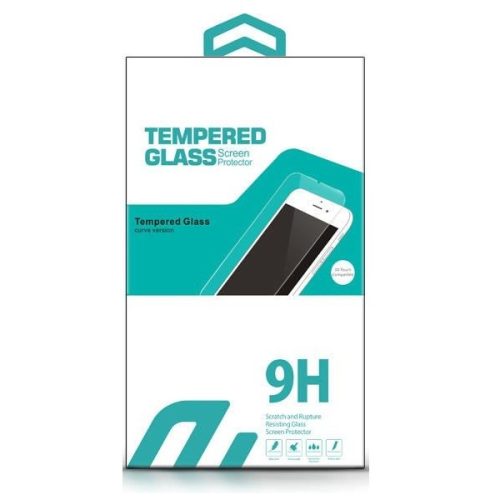 Sony Xperia Z, Kijelzővédő fólia, ütésálló fólia, Devia Tempered Glass (edzett üveg), Clear