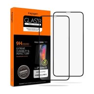   Spigen Glass FC Apple iPhone 11 Pro / Xs / X Tempered kijelzővédő fólia 2db