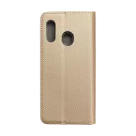 Magnet Samsung Galaxy A20e mágneses flip tok, arany