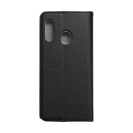 Magnet Samsung Galaxy A20e mágneses flip tok, fekete