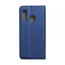 Magnet Samsung Galaxy A40 mágneses flip tok, kék