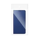 Magnet Samsung Galaxy A40 mágneses flip tok, kék