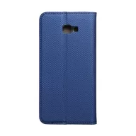 Magnet Samsung Galaxy J4+ mágneses flip tok, kék