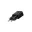 Samsung EP-TA200EBE kompatibilis hálózati töltő adapter USB, fekete, (No logo)