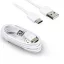 Samsung EP-DR140AWE USB / USB-C töltő- és adatkábel, fehér, 0,8m, ECO csomagolásban