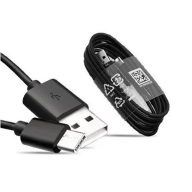   Samsung EP-DR140ABE USB / USB-C töltő- és adatkábel, fekete, 0,8m, ECO csomagolásban