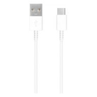   Samsung EP-DG970BWE kompatibilis USB / USB-C adatkábel, fehér, 1,5m, ECO csomagolásban