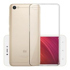   Xiaomi Redmi Note 5A, TPU szilikon tok, ultravékony, átlátszó